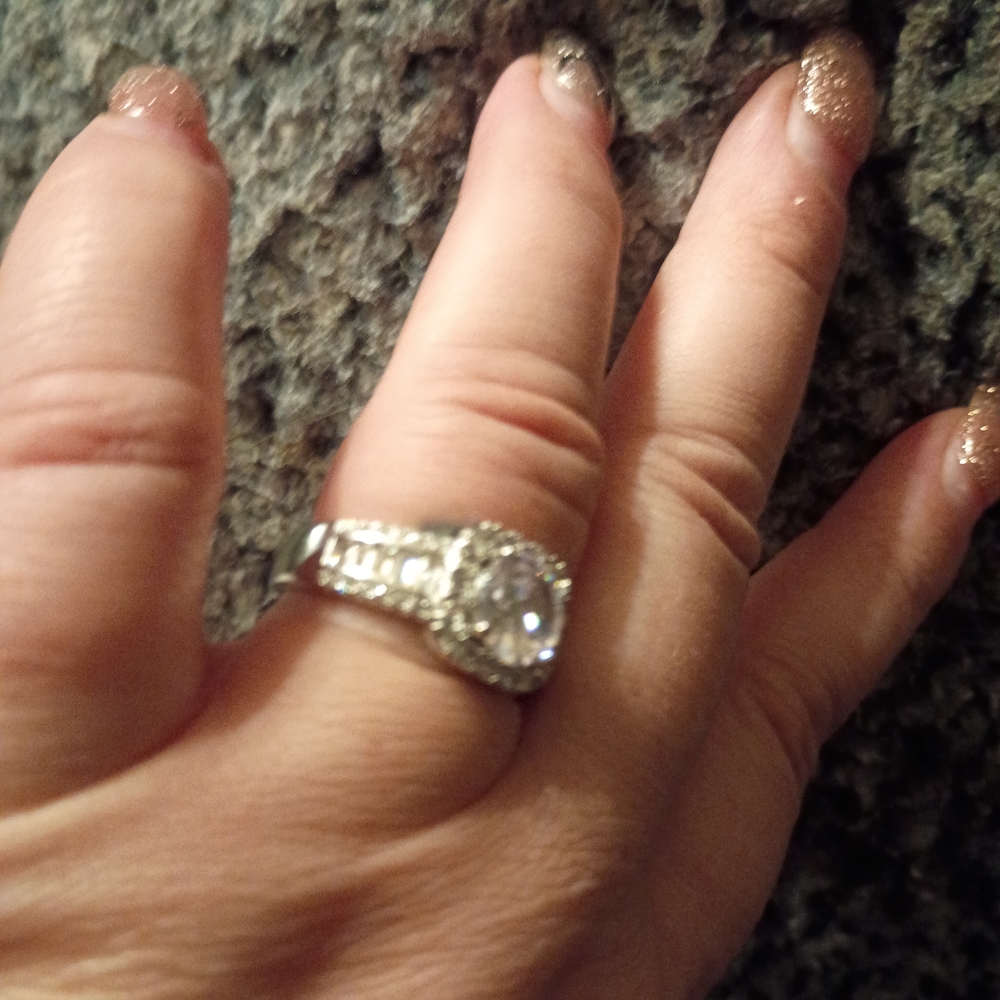Elegant Silver Women's Ring